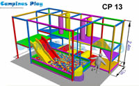 Kid Play para pequenos espaços